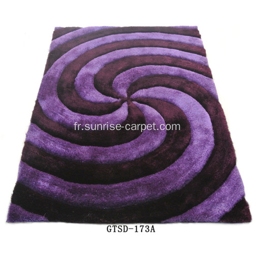 Tapis en polyester design moderne